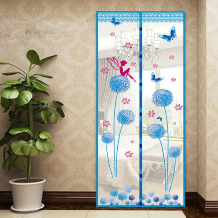 Summer Mosquito Curtain Magnetic Soft Screen Door Curtain, 90 x 210cm, 100 x 210cm
