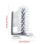 Suction Wall Lazy Cup Cleaning Brush Kitchen Bar Cleaning Tool, Suction Wall Cup Cleaning Brush