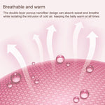 Spring and Autumn Double Layer Baby Knitted Fleece Blanket Bedding
