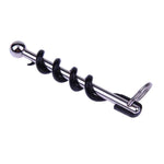 2 PCS Outdoor Creative Corkscrew Pocket Red Wine Tool, Key Ring