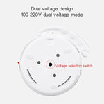 Portable Folding Silicone Intelligent Constant Temperature Travel Camping Electric Kettle, US Plug, EU Plug