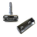 Men Vintage Adjustable Sharpness Double-sided Knife Holder Manual Razor