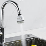 2 PCS Faucet Booster Shower Anti-splash Sprinkler Accessories Kitchen Tap Water-saving Adjustment Filter, Faucet Booster Shower