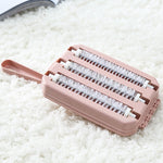 Handheld Carpet Sweeper Brush Sofa Bed Pet Hair Debris Crumb Dirt Fur Cleaner Roller Cleaning Tools, Random Color Delivery, Two-row Brush, Three-row Brush