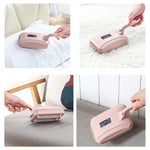 Handheld Carpet Sweeper Brush Sofa Bed Pet Hair Debris Crumb Dirt Fur Cleaner Roller Cleaning Tools, Random Color Delivery, Two-row Brush, Three-row Brush