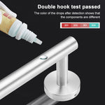 3 In 1 Matte 304 Stainless Steel Towel Bar Paper Towel Rack Hook Bathroom Accessories Bath Shower Set, Silver, Gold, Black