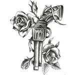 2 PCS Fashion Arm Disposable Tattoo Sticker