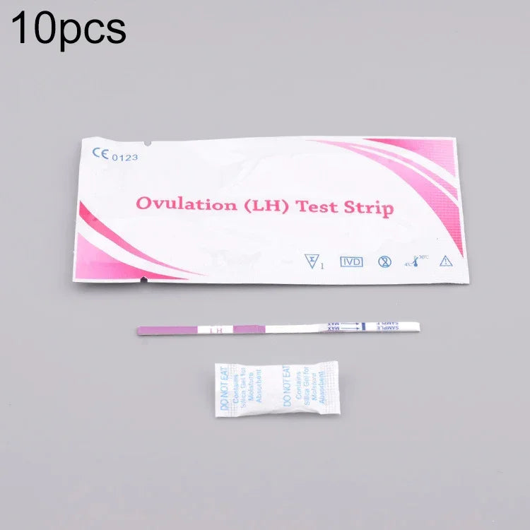 10 PCS Early Pregnancy Ovulation Test Strips, Ovulation Test Strips