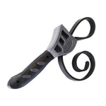 50cm Small Multifunctional Belt Plastic Adjustable Universal Wrench, 50cm Wrench