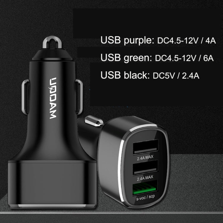 3 USB Ports Fast Charge Car Charger, QIAKEY GT680, QIAKEY GT780