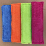 Coral Flannel Head  Padded Flat Replacement Household Company Cleaning Mop Cloth Rag