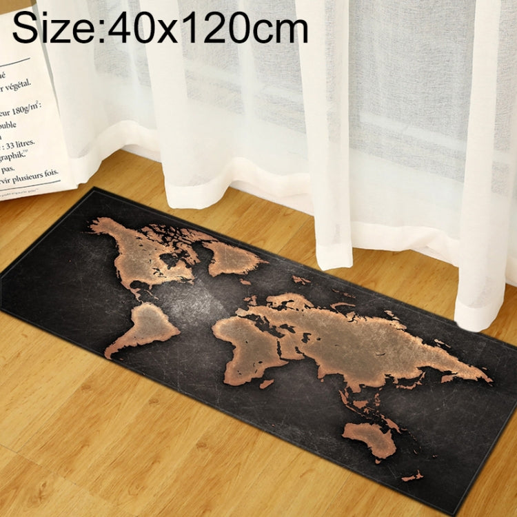 World Map Carpets Rug Bedroom Kids Baby Play Crawling Mat Memory Foam Area Rugs Carpet, 40x60cm, 40x120cm, 60x90cm, 60x180cm