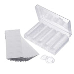 Coin Capsules 100 x 30mm Round Boxes Commemorative Coin Protection Box, 2pcs 30mm