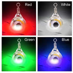 LED Lure Fish Lamp Fisheye Underwater Fish Lamp, White, Red, Blue, Green