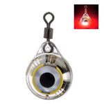 LED Lure Fish Lamp Fisheye Underwater Fish Lamp, White, Red, Blue, Green