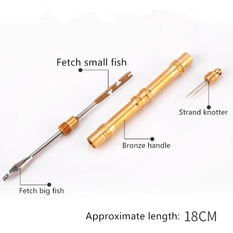 Quick Decoupling Device Does Not Hurt The Line, Pure copper Hook Remover