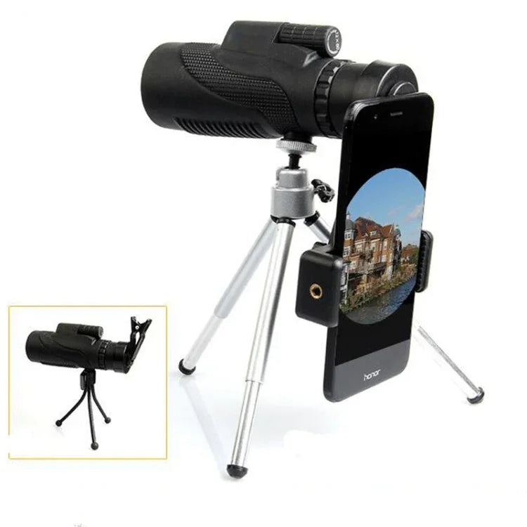 Monocular Binoculars High Power HD Full Optics Telescopes, 12 X 50 Standard, 40 X 60 Standard