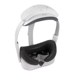 For Pico Neo 4 Silicone VR Glasses Eye Mask Face Eye Pad, White