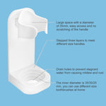Electric Toothbrush Holder Universal Toothbrush Holder Bathroom Storage Rack, Electric Toothbrush Holder 1
