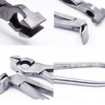 Upper Box Pliers Leather Luggage Pliers Handbags Wallets Making Tools Backpack Pliers, Straight Head, Elbow Head