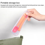 Baby Learning To Eat Bending Training Elbow Twisting Spoon Fork