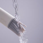 Kitchen Brush Removable Silicone Oil Brush Baking Barbecue Brush Oil Tool Random Color Delivery