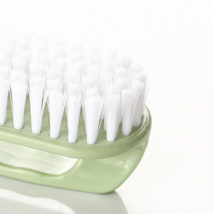 Plastic Soft Bristle Brush Household Multifunctional Household Cleaning Brush Random color, 10 PCS Cleaning Brush