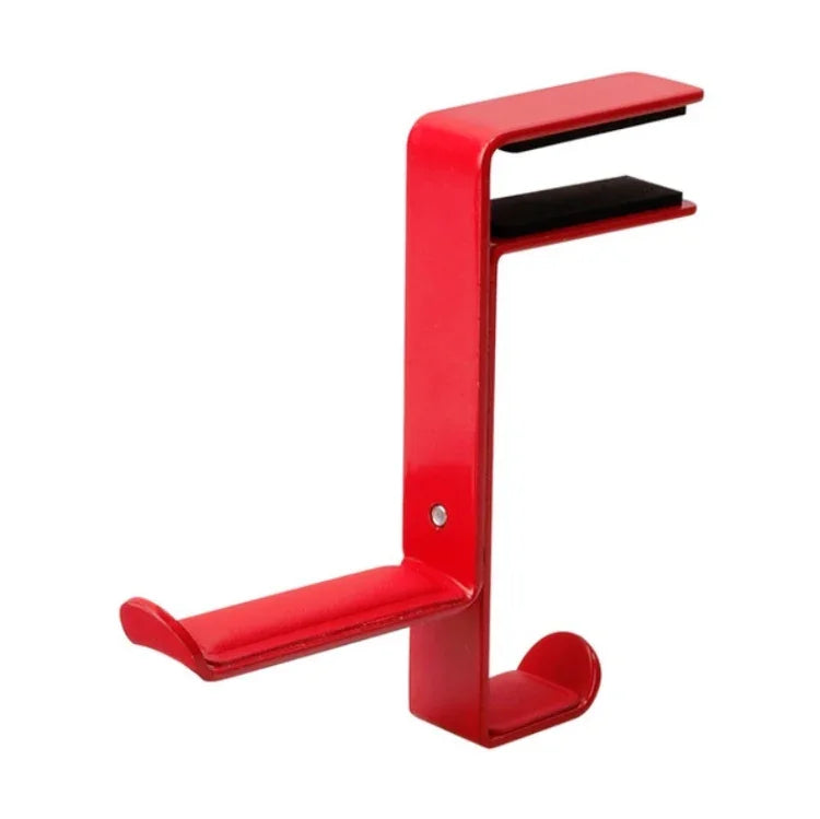 Headphones Racks Desktop Hooks Bookshelves Headset Racks, Red, Upgrade B Black, Upgrade B Gray