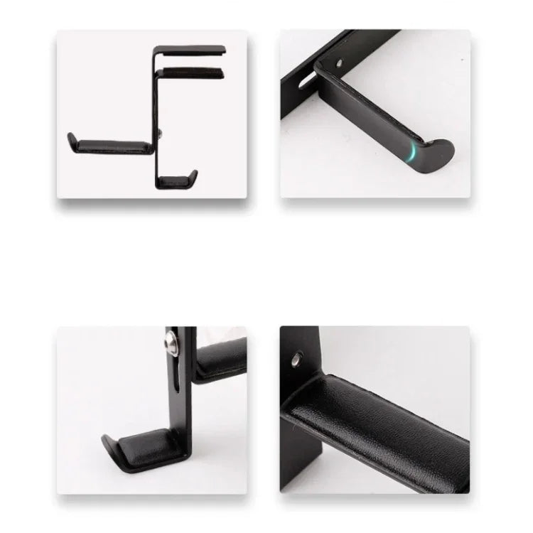 Headphones Racks Desktop Hooks Bookshelves Headset Racks, Red, Upgrade B Black, Upgrade B Gray