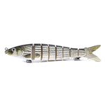 Luya Knotty Fish Plastic Bionic Hard Bait Sea Fishing Fake Bait, JM034-1, JM034-2, JM034-3, JM034-4, JM034-5, 3 PCS, 5 PCS, JM034-6, JM034-7, JM034-8, JM034-9, JM034-10