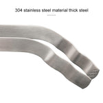 Stainless Steel Barbecue Clip Barbecue Tool Bread Clip Spaghetti Food Clip Steak Clip, Barbecue Clip