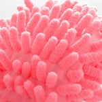 2pcs Chenille Lazy Mopping Shoe Cover Clean Floor Removable and Washable Mop Random Colour, Floor Mop