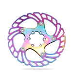 IIIPRO Floating Disc Road Mountain Bike Six Nail Disc Brake Disc, 140mm, 160mm, 180mm, 203mm