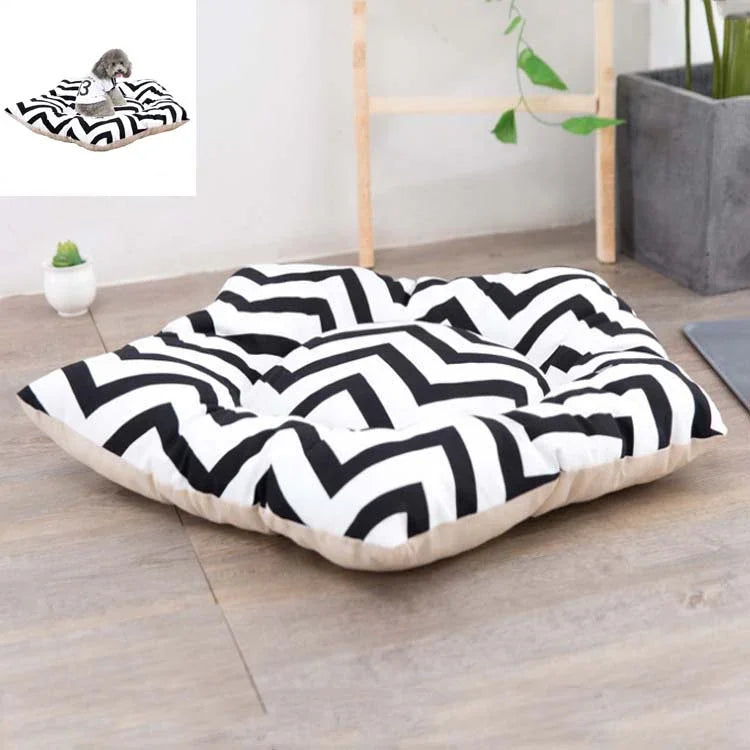 ペットテント寝マット 犬用ベッド, 小 40cm, 中 45cm, 大 50cm