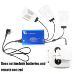 For DJI Phantom 4 Pro Advanced+ Charger  4 in 1 Hub Intelligent Battery Controller Charger, UK Plug, AU Plug