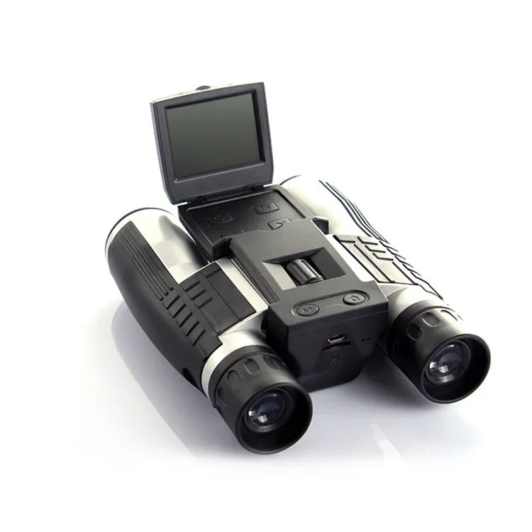 12x32 HD Telescope Outdoor Binocular Digital Telescope Multifunctional Video Camera Telescope, 12X32