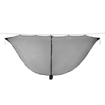 Separate Hammock Mosquito Net Outdoor Hammock Mosquito Cover And Not Include Hammock, Black, Gray, Green