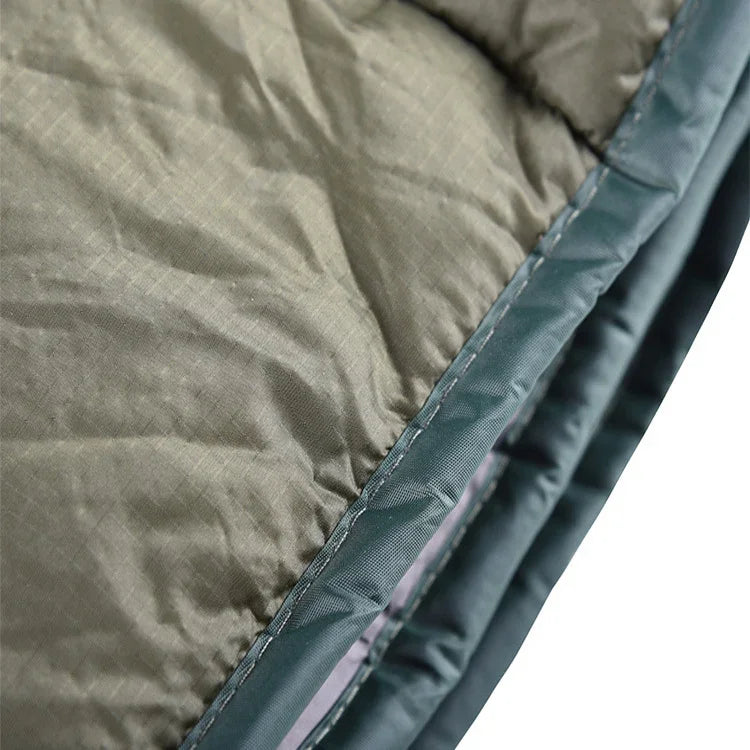 Thicken Hammock Warm Cover Winter Outdoor Leisure Thermal Insulation Cotton Hammock Windproof Warm Hammock Cover, 235x130cm