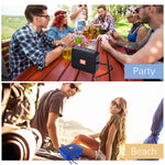T&G TG166 Color Portable Wireless Bluetooth Small Speaker, Pink, Blue, Brown, Yellow, Black, Red, Silver Gray, Orange, Green, Light Blue