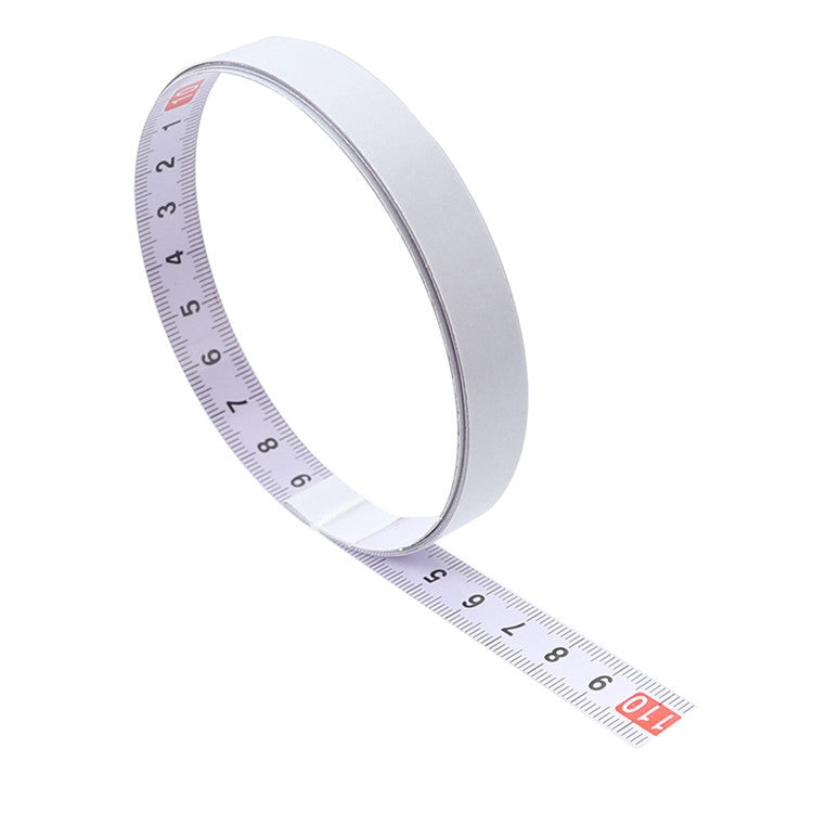 Sticky Scale Steel Ruler with Glue Scale Tape Measure Self-adhesive Ruler, 1m Positive, 2m Positive, 3m Positive, 4m Positive, 5m Positive, 1m Reverse, 2m Reverse, 3m Reverse, 4m Reverse, 5m Reverse, 1m Middle Point, 2m Middle Point, 3m Middle Point   ...