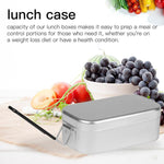 Outdoor Travel Camping Camping Lunch Box Portable Foldable Aluminum Lunch Box Retro Lunch Box Small, Small Regular Lunch Box, Lunch Box And Steaming Rack