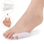 2 PCS Single-hole Small Toe Thumb Separation Corrector, 2 PCS Single-hole