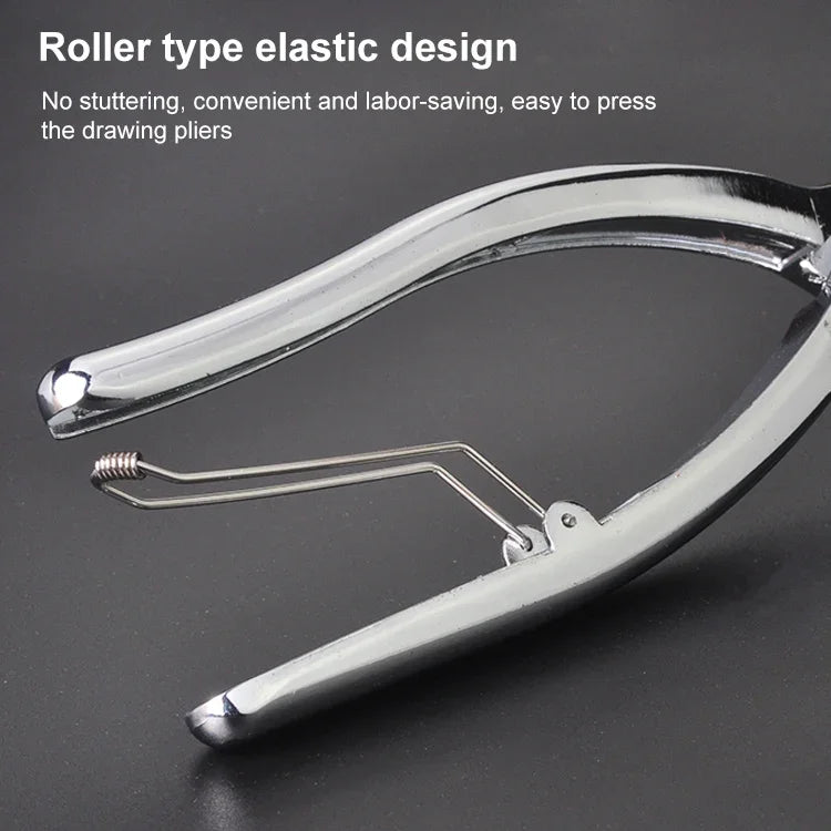 Chrome Canvas Stretching Plier Artist Framing Tool, Artist Framing Tool