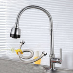 Kitchen Faucet Anti-splash Head Wash Basin Sink Universal Rotatable Faucet Full Copper Joint, Cold Water, Cold Water+50 cm Tube, Cold Water+60 cm Tube, Cold Water+80 cm Tube, Hot & Cold Water, Hot & Cold Water+60 cm Tube, 304 Cold Water                ...