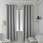 High-precision Curtain Shade Cloth Insulation Solid Curtain, 52x95 Inch（132x240CM）, 140x175, 42x63 Inch（107x160CM）, 140×240, 52×63 Inch（132×160CM）, 140x225