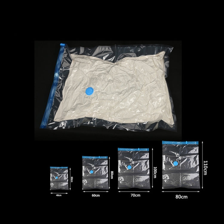 3 PCS Hot Vacuum Bag Storage Organizer Transparent Border Foldable Extra Large Seal Compressed Travel Saving Space Bags, 3 PCS 60 x 80cm, 3 PCS 70 x 100cm, 3 PCS  80 x 110cm