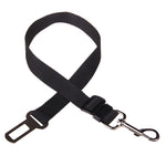 Nylon Harness Leash Clip Pet Dog Car Seat Belt Security Belt, Black, Blue, Red
