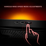 Notebook Radiator Multi-angle Adjustment Base, Black, Black 220V