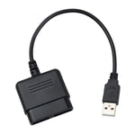 Kebidu USB GamePad Games Controller Converter Without Driver for Sony PS1 PS2  Adapter Cable Newest PS3 PS2, For PS1 / PS2