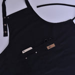 Pure Color Cooking Kitchen Apron For Woman Men Chef Waiter Cafe Shop BBQ Hairdresser Aprons